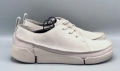 Дамски обувки CLARKS Trigenic Бежови - № 40, естествена мека кожа, снимка 3