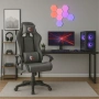 Ергономичен геймърски офис стол с лумбална и шийна опора – комфорт без умора, снимка 3