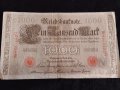 РАЙХ БАНКНОТА 1000 марки 1910г. Германия УНИКАТ ЗА ЦЕНИТЕЛИ 36817, снимка 1