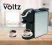 Кафемашина 8 в 1 Voltz OV51171K8R,1450W,19 бара,резервоар 0.8л.,5 адаптера, снимка 1