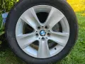 Оригинални лети джанти BMW Style 327 със зимни гуми Kumho, снимка 1