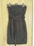 Черна рокля , снимка 1 - Рокли - 41918343