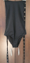 Дамски цял бански черен, снимка 1 - Бански костюми - 44602266