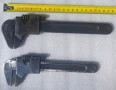 2 бр. стари немски раздвижни ключа Mauzer , снимка 1