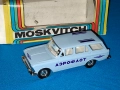 Руски съветски модел автомобил Москвич 426 Аерофлот мащаб 1:43 Сделано в СССР Made in USSR, снимка 1