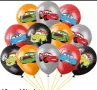 Макуин маккуин McQueen cars колите Обикновен надуваем латекс латексов балон парти хелий или газ, снимка 11