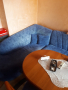 Ъглов диван с опция сън 2.50/2.50см, снимка 1