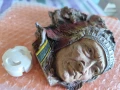 "Индианец" керамична фигурка , снимка 1