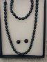 Комплект : колие, гривна и обеци с перли , снимка 2