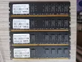 GEIL BLACK DRAGON 4 x 2 GB DDR2 800 at 1062, снимка 1