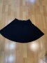 Черна памучна пола , снимка 1 - Поли - 42378259
