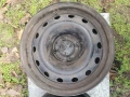 Железни/стоманени джанти за Пежо 15 4х108, снимка 3