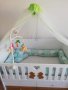 Обиколник от възглавнички за бебешко креватче , снимка 10