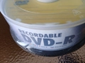 Продавам нови, неразпечатани, записваеми  DVD-R дискове, снимка 3
