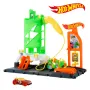 Бензиностанция Hot Wheels с кола 160 - Mattel S_1238640, снимка 2