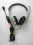 Геймърски слушалки с микрофон LOGITECH + USB външна звукова карта LOGITECH, снимка 6