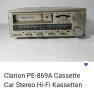 Clarion PE 869a търся , снимка 1 - Аудиосистеми - 33805610