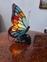 Нощна лампа Тифани ,Пеперуда’, снимка 2
