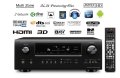 Denon AVR-3312 - Топ модел 7.2 канален Network ресивър с USB и 3 зони, снимка 3