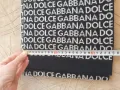 Dolce & Gabbana D&G автентичен двулицев шал чиста вълна, снимка 6