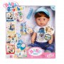 BABY Born Интерактивна кукла Братче 43 см  826911, снимка 1