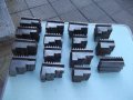 Лот от 15 бр. комплекта челюсти за тричелюстен универсал, снимка 11