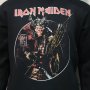 Нов мъжки суичър с дигитален печат на IRON MAIDEN - Senjutsu Samurai Eddie Snake Death, снимка 5