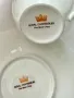 Два сета чашки с чинийки от английски костен порцелан, снимка 10