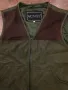 huntly mens lether vest - естествена кожа мъжки ловен елек 2ХЛ, снимка 1