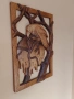 Ръчно изработена дърворезба , снимка 5