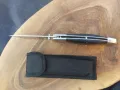 Руски сгъваем нож с текстилен калъф,131, снимка 6
