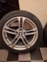 Джанти с гуми за бмв ф10/11 М пакет 18, снимка 2