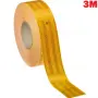 Жълта светлоотразителна лента 3M Diamond Grade, снимка 1