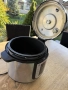  Тенджера под налягане Tefal ALL IN ONE POT 1100W/230V мат хром/черен, снимка 2