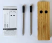 термометри 2бр за месо - wireless, smart, IP67, снимка 2