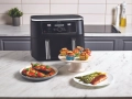 ЧИСТО НОВ NINJA AF400EU – 9.5L Dual Zone Air Fryer – НЕОТВАРЯН – ПОДАРЪК, НО НЕЖЕЛАН, снимка 2