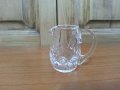 Кристална каничка ваза вазичка , снимка 3