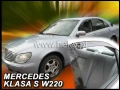 Ветробрани за MERCEDES S-Class W220 (1999-2005) Sedan - 4бр. предни и задни Неко, снимка 1