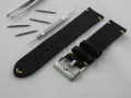 КОЖЕНА КАИШКА ЧЕРНА- 22мм + ПОДАРЪК, снимка 3