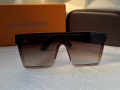 Louis Vuitton мъжки слънчеви очила маска, снимка 7