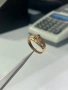 Златен пръстен 14 карата 2,95 грама , снимка 7