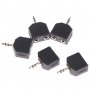 Сплитер-адаптер за микрофон-слушалки-мр3-високоговорител, снимка 1 - USB кабели - 34092335