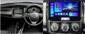Toyota Corolla Axio Fielder 2012-2021, Android Mултимедия/Навигация, снимка 3