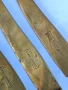 Винтидж бронзови ножчета за плодове STAHL BRONCE, Германия. , снимка 6