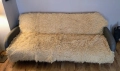 Вълнен Китеник / Покривало за Диван / Губер / Килим / Вълнена Постелка, снимка 2