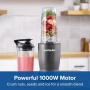 Нов Мощен блендер Nutribullet 1000W за лед, ядки и замразени плодове, снимка 2