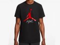 Тениски Air Jordan Flight принт Мъжки и детски , снимка 5