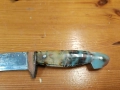 Стар нож 30 см, снимка 3