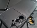Samsung A13 4G/5G,A14,A24,A34,A54,S23,S23 Ultra бизнес карбон силикон, снимка 8