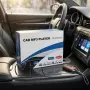Автомобилно радио MP3 плеър с Bluetooth, USB, AUX и дистанционно – 4x55W, снимка 3